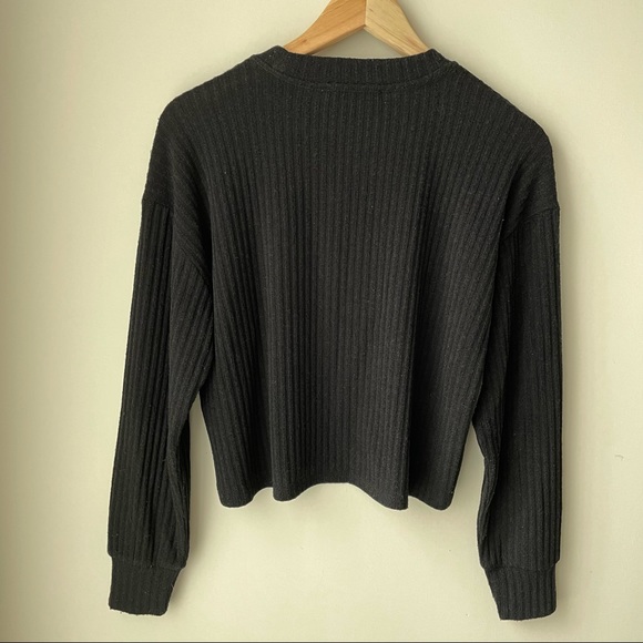 Wilfred Free black knit top - Picture 3 of 5